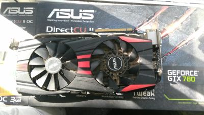 Лот: 11693764. Фото: 1. Видеокарта GTX 780. Видеокарты