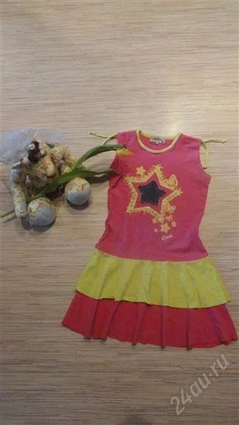 Лот: 2541661. Фото: 1. летнее зажигательное платье. Платья, сарафаны