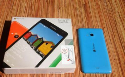 Лот: 7364106. Фото: 1. Microsoft Lumia 535 dual sim. Смартфоны