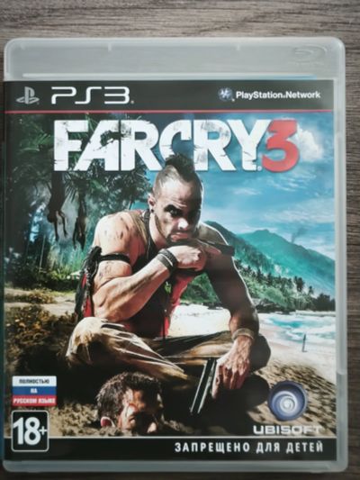 Лот: 25334941. Фото: 1. Игра ps3 farcry 3. Игры для консолей