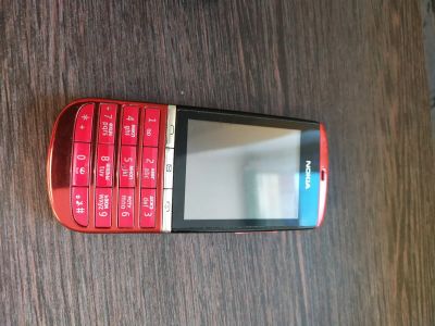 Лот: 16099538. Фото: 1. Nokia Asha 300 не выкупили. Кнопочные мобильные телефоны