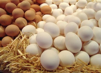 Лот: 6657587. Фото: 1. Яйцо домашнее, деревенское, вкусное... Мясо, птица, яйцо