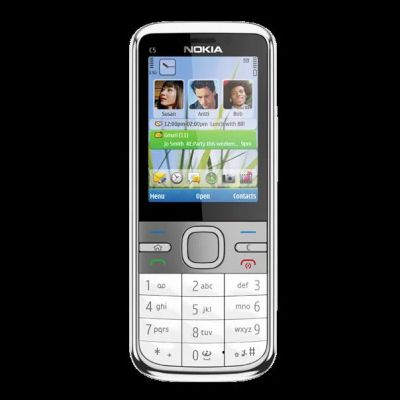 Лот: 3135483. Фото: 1. Nokia C5 новый! (Б/у неделю). Кнопочные мобильные телефоны