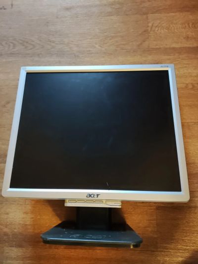 Лот: 20946759. Фото: 1. Монитор acer al1716. ЖК-мониторы