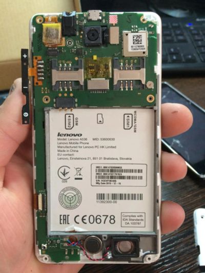 Лот: 8215506. Фото: 1. Lenovo A536 x2. Смартфоны