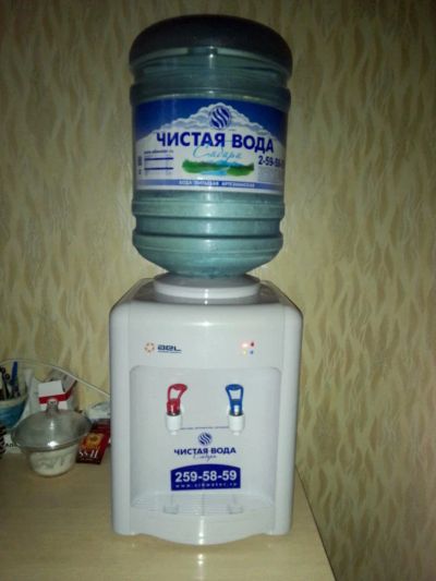 Лот: 8088787. Фото: 1. Настольный кулер 36 TD. Чайники, кофемашины, кулеры