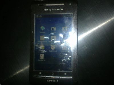 Лот: 3329733. Фото: 1. sony ericsson xperia X8 уронил... Кнопочные мобильные телефоны