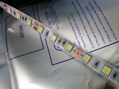 Лот: 6467794. Фото: 1. Светодиодная лента LED SMD 5050... Другое освещение