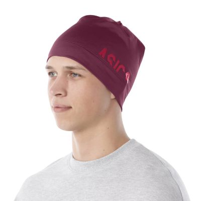 Лот: 12642030. Фото: 1. Шапка ASICS LOGO BEANIE 3013A034... Другое (спортивная одежда)
