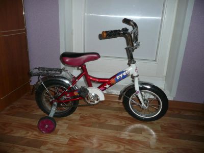 Лот: 10982454. Фото: 1. Велосипед "Русь" с дополнительными... Красноярск