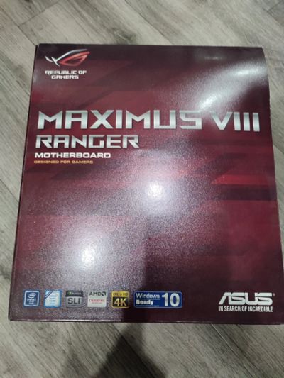 Лот: 24614012. Фото: 1. Материнская плата Asus Maximus... Материнские платы