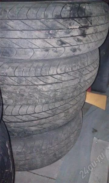 Лот: 2573135. Фото: 1. Летние шины DUNLOP EC-201. Шины
