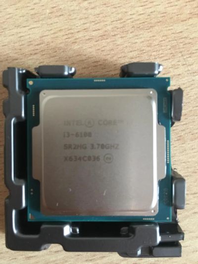 Лот: 9102694. Фото: 1. Процессор I3-6100 SR2HG 3.7Ghz... Процессоры