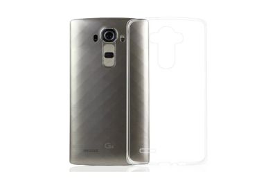 Лот: 8906644. Фото: 1. Чехол LG G4S Прозрачный (Силикон... Чехлы, бамперы