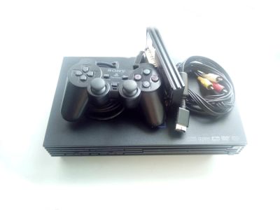 Лот: 5274025. Фото: 1. PS2 + network adapter. Игровые приставки, консоли
