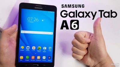 Лот: 9643071. Фото: 1. Samsung Galaxy Tab A6. Планшеты