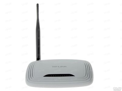 Лот: 17525615. Фото: 1. Маршрутизатор TP-LINK TL-WR741ND. Маршрутизаторы (роутеры)