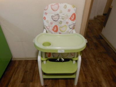 Лот: 11079007. Фото: 1. Стульчик для кормления HAPPY BABY... Стульчики для кормления