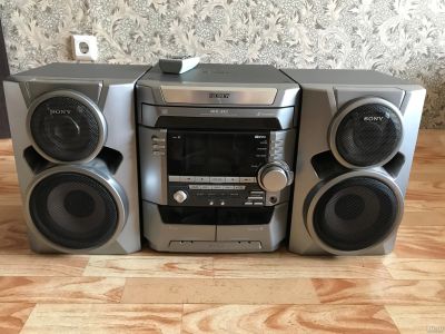 Лот: 13749290. Фото: 1. Музыкальный центр SONY MHC-BX3... Музыкальные центры, магнитолы