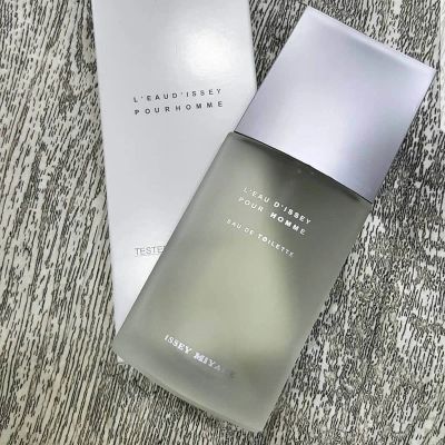 Лот: 16926499. Фото: 1. Оригинал Тестер Issey Miyake... Мужская парфюмерия