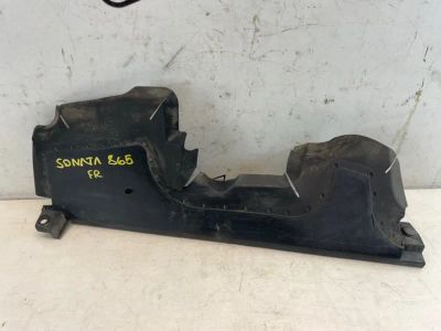 Лот: 24843832. Фото: 1. Дефлектор радиатора Hyundai Sonata... Двигатель и элементы двигателя