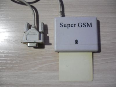 Лот: 16278235. Фото: 1. Super GSM reader. Для симок. Дата-кабели, переходники