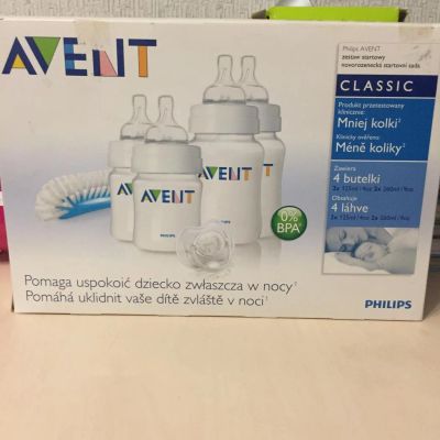 Лот: 8722218. Фото: 1. Philips Avent Набор для кормления... Всё для кормления