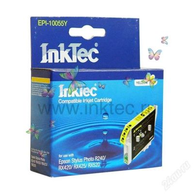 Лот: 2910912. Фото: 1. Картридж InkTec T0554 для Epson... Картриджи, расходные материалы
