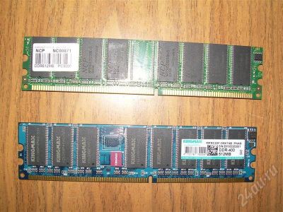 Лот: 227761. Фото: 1. Память 1 GB DDR PC3200! Обмен!. Оперативная память