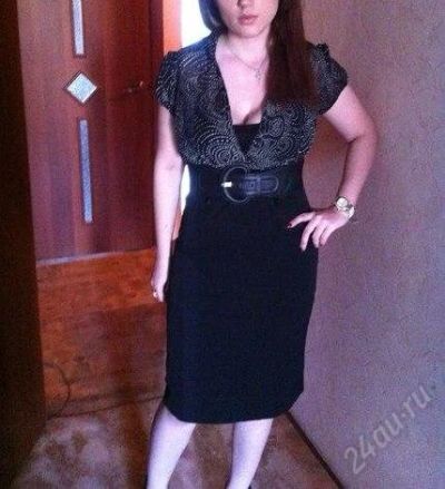 Лот: 2897385. Фото: 1. офисное платье 46-48р-р с рубля... Платья