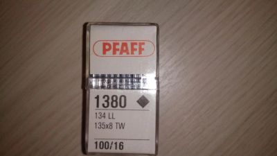 Лот: 5377277. Фото: 1. Иглы швейные Pfaff. Швейный и вязальный инструмент