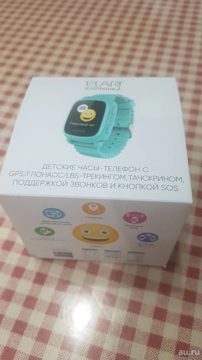 Лот: 16873928. Фото: 1. Детские часы Elari KidPhone 2. Смарт-часы, фитнес-браслеты, аксессуары