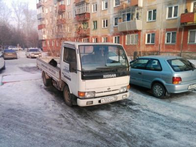 Лот: 9082022. Фото: 1. Nissan atlas. Автомобили