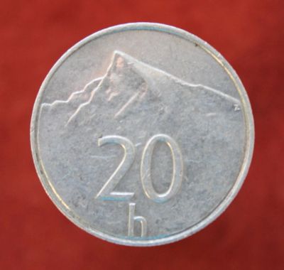 Лот: 11410845. Фото: 1. Словакия . 20 геллеров . 1998... Европа