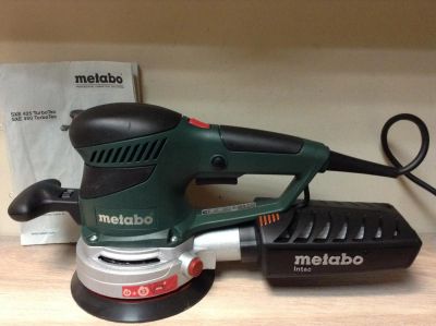 Лот: 7852339. Фото: 1. Продам шлифмашину Metabo SXE 450... Электроинструмент