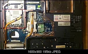 Лот: 7271915. Фото: 1. видеокарта на acer 5720. Видеокарты