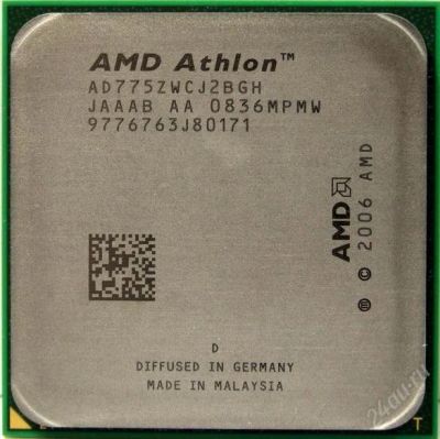 Лот: 2268088. Фото: 1. Athlon x2 64 7750+2.7Ghz. Процессоры