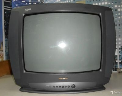 Лот: 10135149. Фото: 1. Shivaki STV-2029 рабочий, пульт... Телевизоры