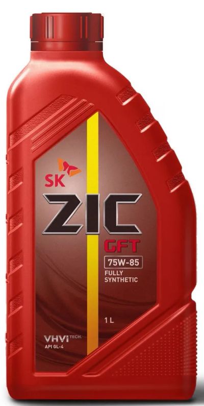 Лот: 20073385. Фото: 1. ZIC NEW GFT 75w85 GL-4 1 л (масло... Масла, жидкости