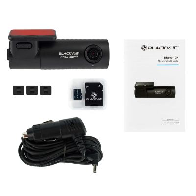 Лот: 14030870. Фото: 1. Видеорегистратор Blackvue DR 590W-1CH. Видеорегистраторы,  радар-детекторы, системы парковки