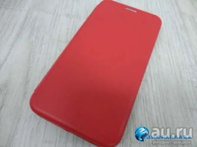 Лот: 13418023. Фото: 1. Чехол Book case для iPhone X красный. Чехлы, бамперы