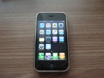 Лот: 4951960. Фото: 1. iPhone 3G 32gb (Рассмотрю обмен... Смартфоны