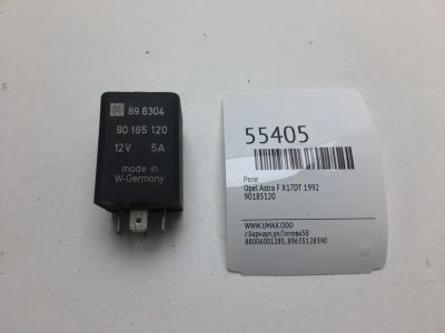 Лот: 20397522. Фото: 1. Реле Opel Astra 1992 90185120... Электрооборудование