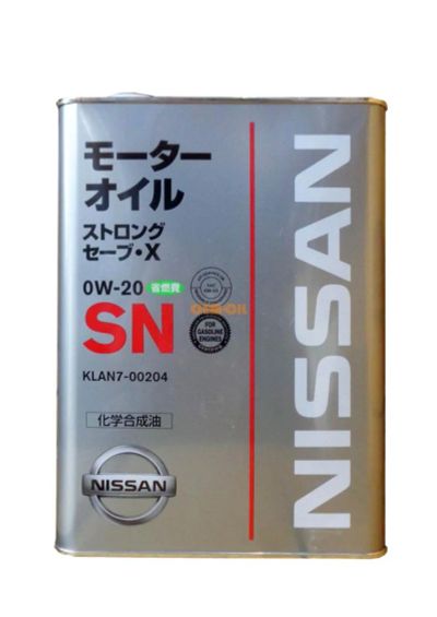 Лот: 8288536. Фото: 1. Масло моторное Nissan motor oil... Масла, жидкости