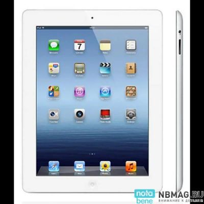 Лот: 4463584. Фото: 1. Apple iPad 4 16Gb White. Планшеты