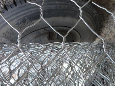 Лот: 5606070. Фото: 1. Сетка двойного кручения для габионов... Арматура