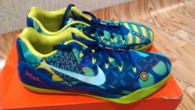 Лот: 8320006. Фото: 1. Кроссовки Nike Kobe IX EM Game... Кеды, кроссовки, слипоны