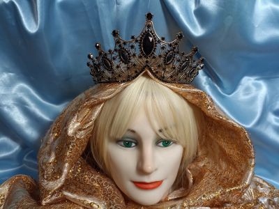 Лот: 21176937. Фото: 1. Царская корона диадема венок тиара... Карнавальные маски, шляпы, аксессуары
