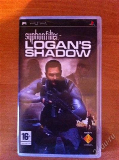 Лот: 1028911. Фото: 1. SYPHON FILTER LOGAN'S SHADOW. Игры для консолей