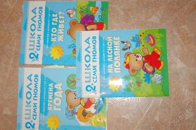 Лот: 2264026. Фото: 1. книжки школа 7гномов 2-3года. Другое (детям и родителям)